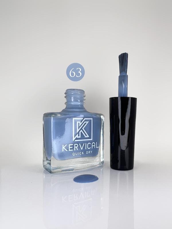 لاک ناخن کرویکال مدل k63