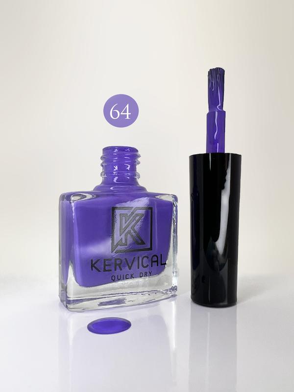 لاک ناخن کرویکال مدل k64