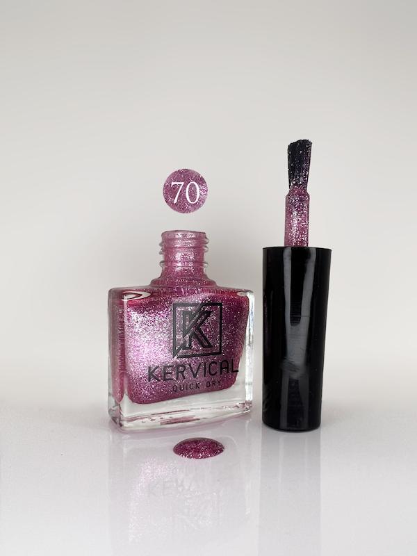 لاک ناخن کرویکال مدل k70