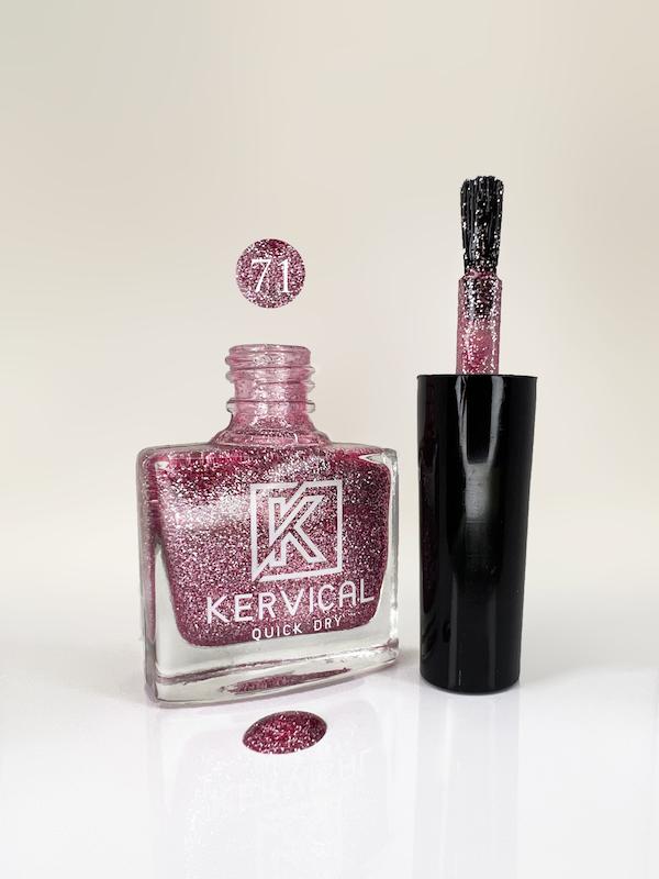 لاک ناخن کرویکال مدل k71