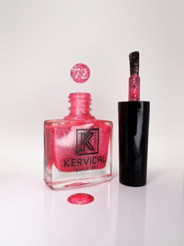 لاک ناخن کرویکال مدل k72