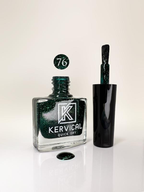 لاک ناخن کرویکال مدل k76