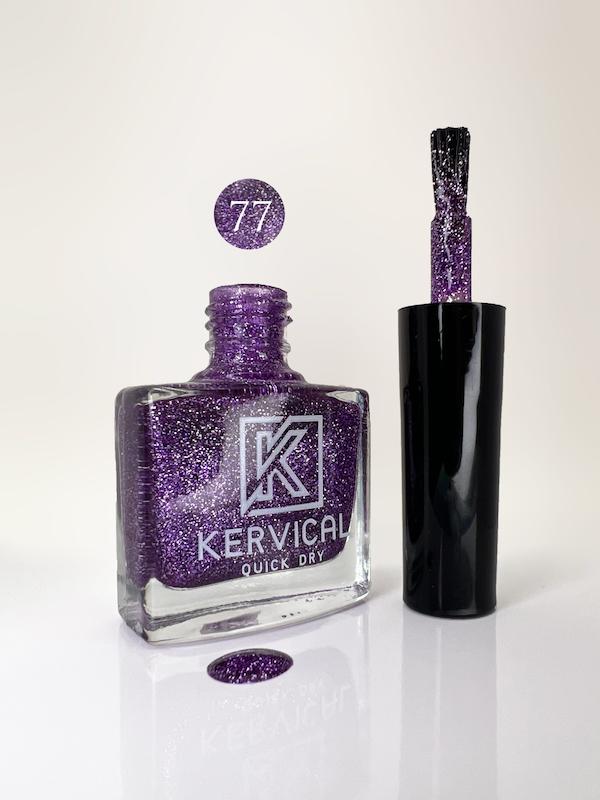 لاک ناخن کرویکال مدل k77