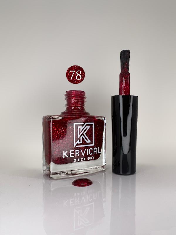 لاک ناخن کرویکال مدل k78