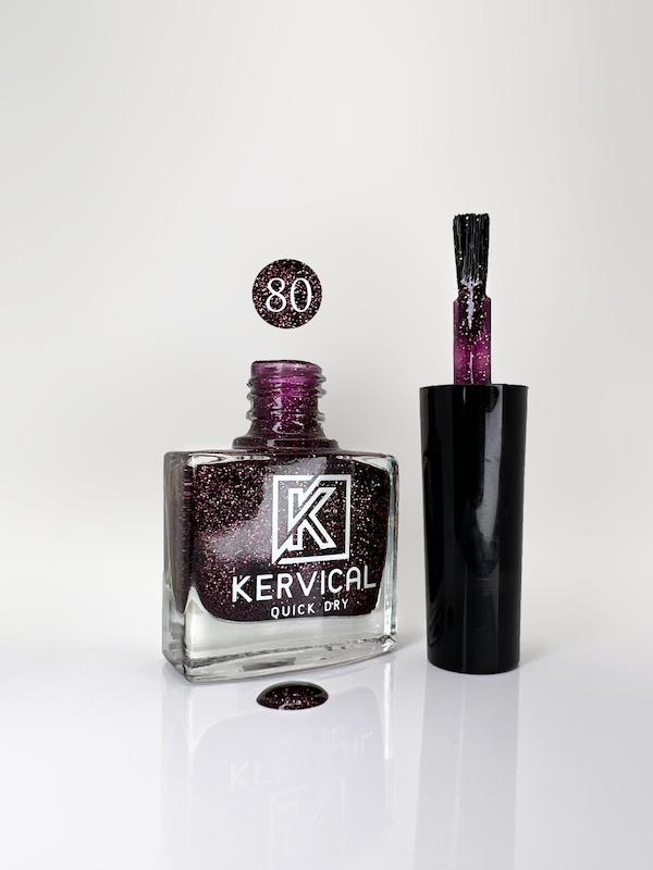 لاک ناخن کرویکال مدل k80