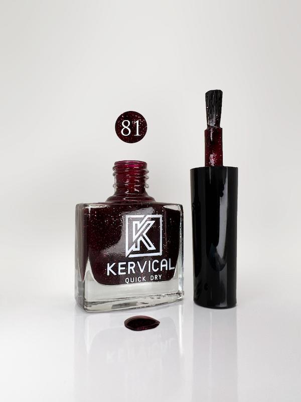 لاک ناخن کرویکال مدل k81