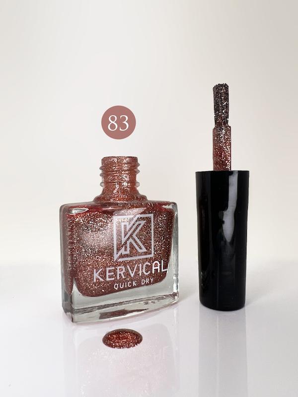 لاک ناخن کرویکال مدل k83