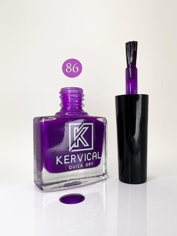 لاک ناخن کرویکال مدل k86