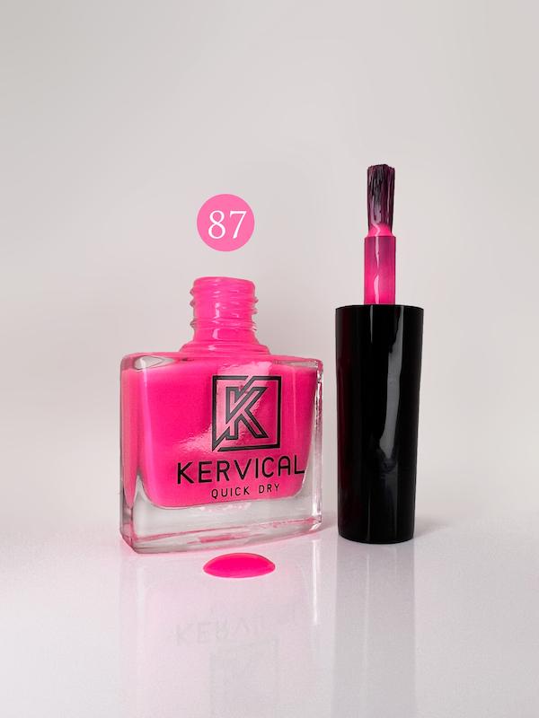 لاک ناخن کرویکال مدل k87