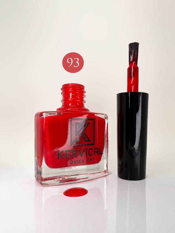 لاک ناخن کرویکال مدل k93