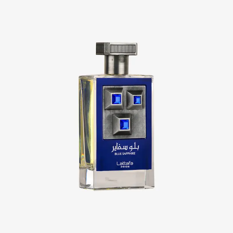 عطر ادکلن لطافه بلو سفیر | Lattafa Blue Sapphire