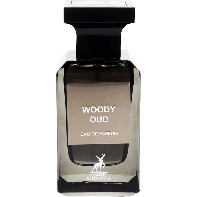 عطر ادکلن الحمبرا وودی عود (مشابه تام فورد عود وود) | Alhambra Woody Oud