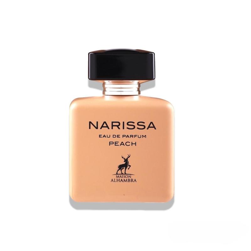 عطر ادکلن الحمبرا نارسیسو رودریگز پودری | Alhambra Narissa Peach