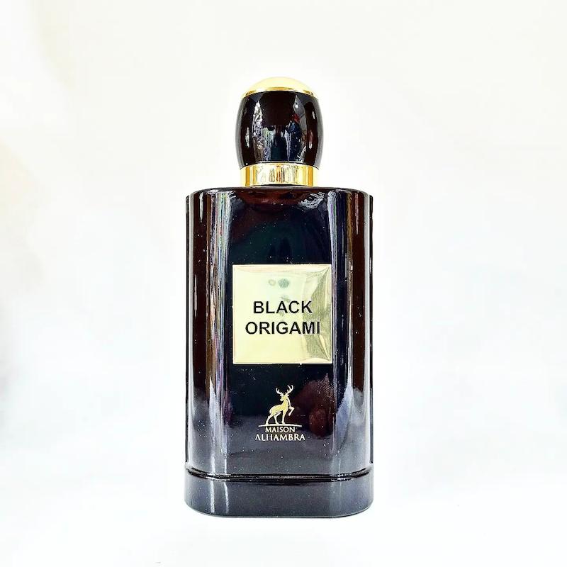 عطر ادکلن الحمبرا بلک اوریگامی| Alhambra Black Origami