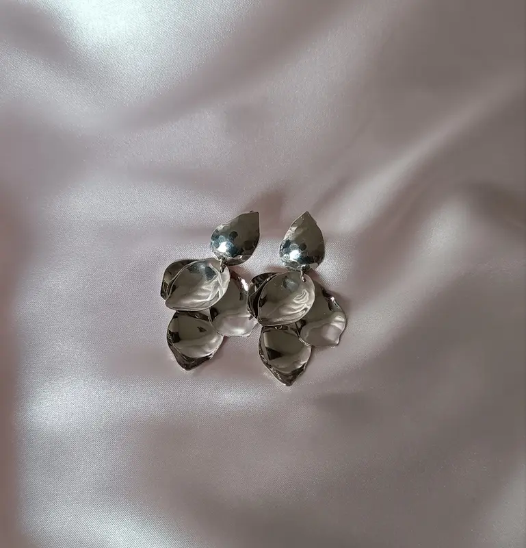 گوشواره ورشو  آویزی