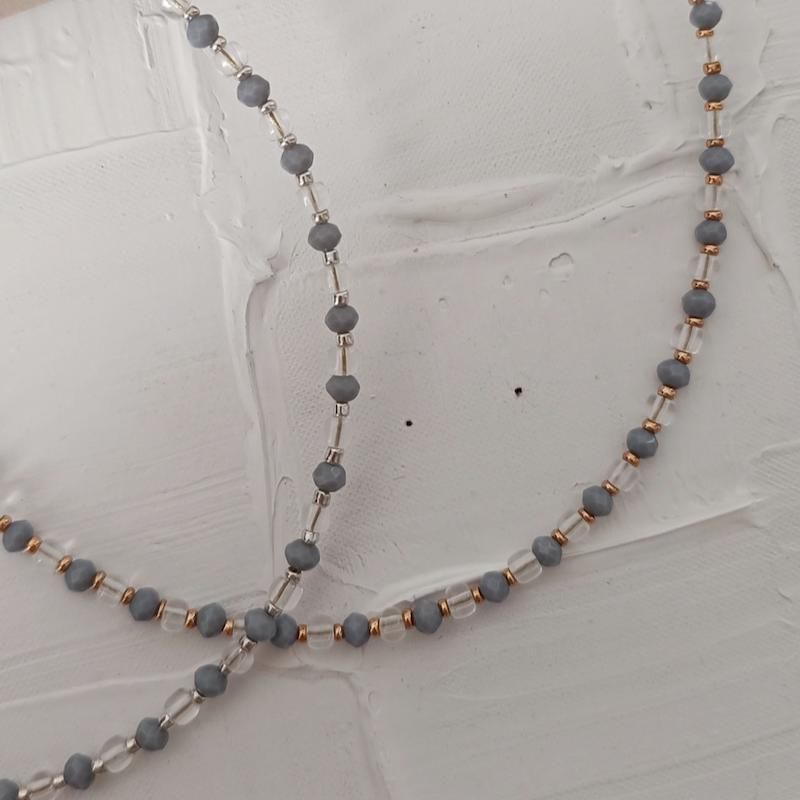 گردنبند سنگ و منجوق