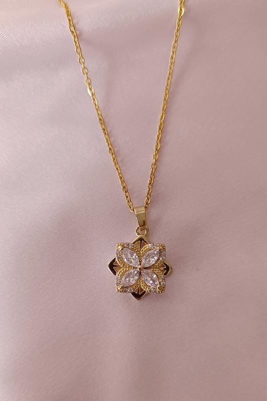 گردنبند گل ژوپینگ