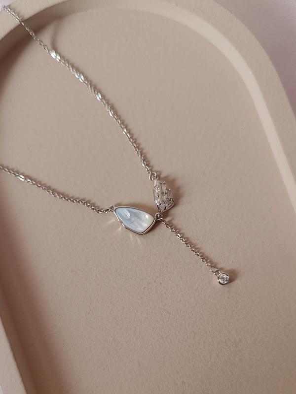 گردنبند سنگ آویزی 