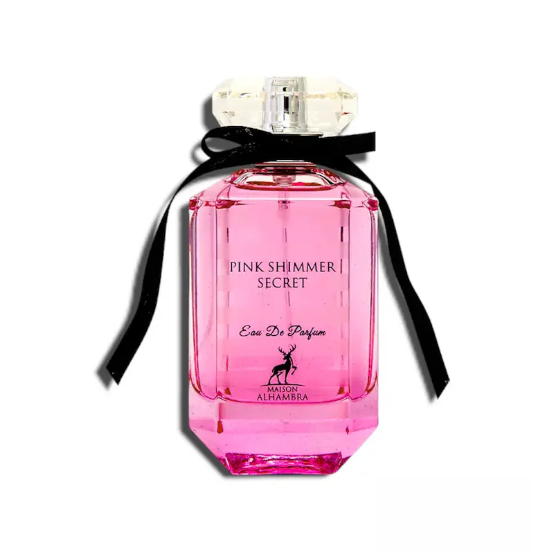 عطر ادکلن الحمبرا پینک شیمر سکرت| Alhambra Pink Shimmer Secret