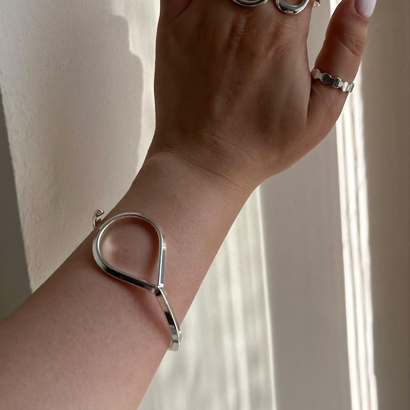 دستنبد آبکاری شده بادکنکی