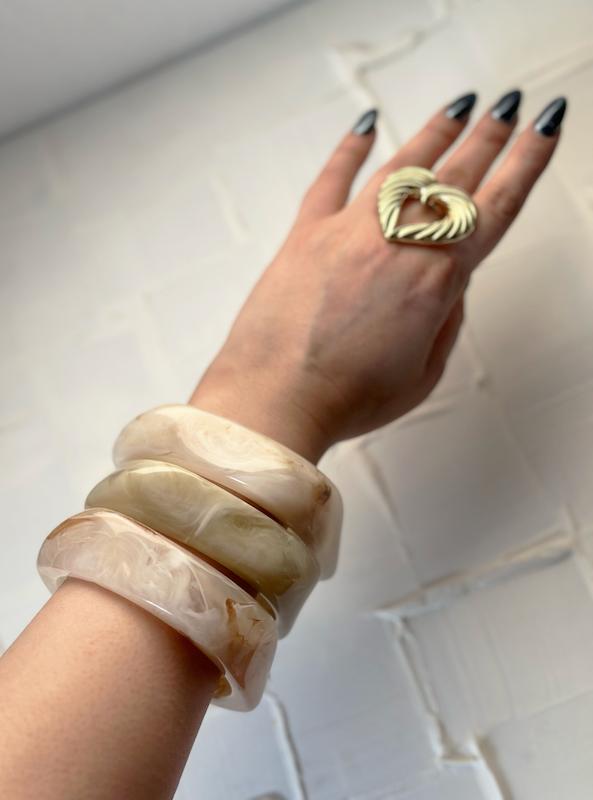 دستبند رزینی سایز بزرگ