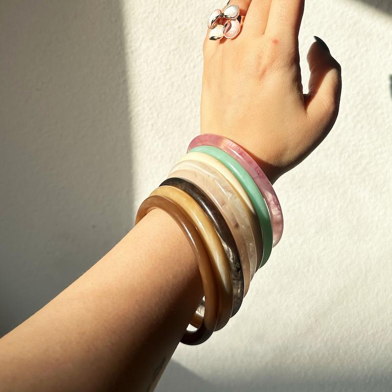 دستبند رزینی سایز کوچک