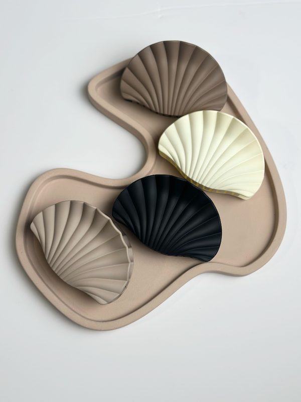 کلیپس صدفی مات