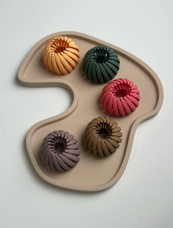 کلیپس آکاردئونی مات