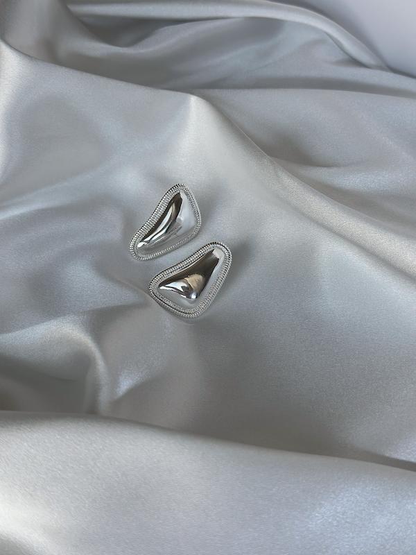 گوشواره دفرمه جواهری