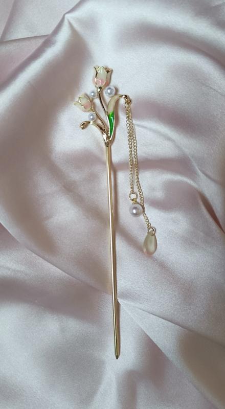 کانزاشی فلزی طرح گل