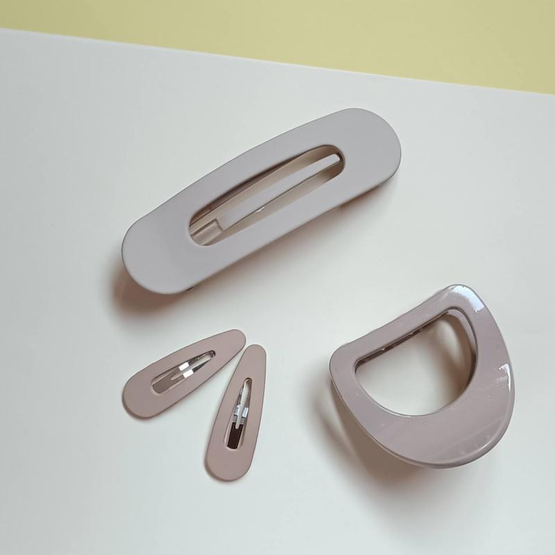 ست کلیپس و گل‌سر نود ۴ تیکه