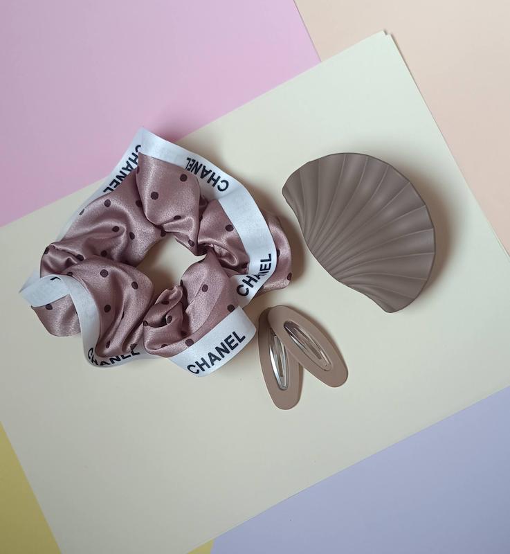 ست کلیپس اسکرانچی نود ۴ تیکه