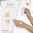 ژل ضد آفتاب ویتامین C پرایم SPF50 PRIME، مناسب انواع پوست، بی رنگ، حجم 40 میلی لیتر 