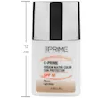 فلوئید ضدآفتاب رنگی پرایم C-PRIME SPF50، فیوژن واتر، حاوی ویتامین C، سبک و بدون چربی، مناسب انواع پوست، بژ روشن، حجم 40 میلی لیتر