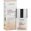 فلوئید ضدآفتاب رنگی پرایم C-PRIME SPF50، فیوژن واتر، حاوی ویتامین C، سبک و بدون چربی، مناسب انواع پوست، بژ روشن، حجم 40 میلی لیتر