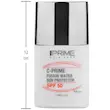 فلوئید ضدآفتاب بی رنگ پرایم C-PRIME SPF50، فیوژن واتر، حاوی ویتامین C، سبک و بدون چربی، مناسب انواع پوست، حجم 40 میلی لیتر