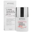 فلوئید ضدآفتاب بی رنگ پرایم C-PRIME SPF50، فیوژن واتر، حاوی ویتامین C، سبک و بدون چربی، مناسب انواع پوست، حجم 40 میلی لیتر