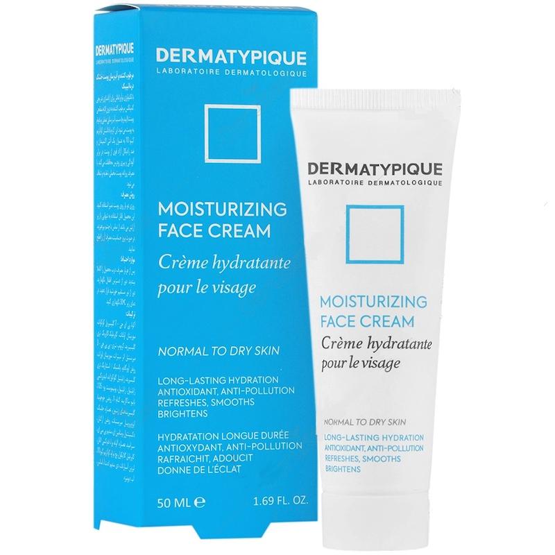 آبرسان و مرطوب کننده درماتیپیک DERMATYPIQUE، مناسب پوست خشک، حجم50میلی لیتر
