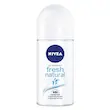 مام رول ضدتعریق بانوان مدل Fresh Natural 48H حجم 50 میلی‌لیتر – محافظت طبیعی و طراوت‌بخش با ماندگاری ۴۸ ساعته