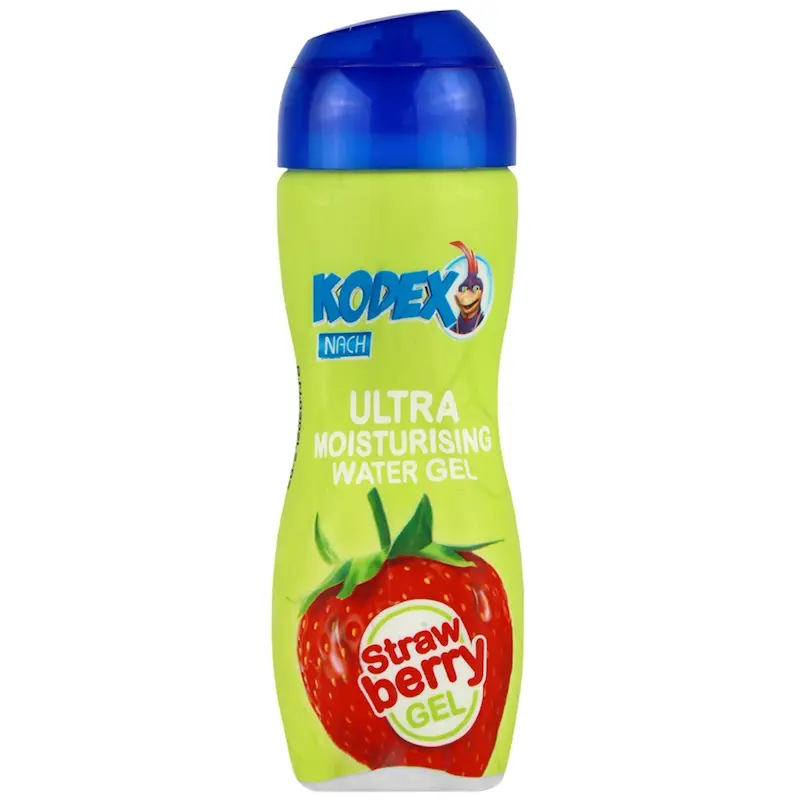 ژل لوبریکانت ناچ کدکس KODEX مدل توت فرنگی، حجم 90 میلی لیتر