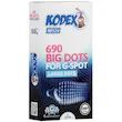 کاندوم ناچ کدکس مدل BIG DOTS، بسته 10 عددی