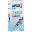 کاندوم ناچ کدکس مدل سنسیتیو Sensitive Pro-Sensation، بسته 12 عددی