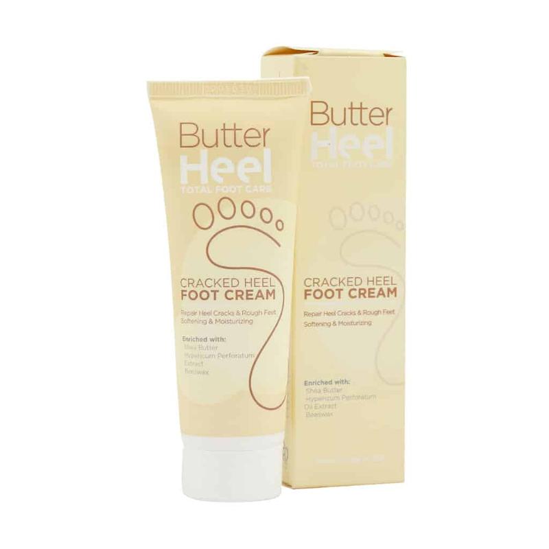 کرم ترک پا باتر هیل Butter Heel، ترمیم کننده ترک پاشنه و زبری پا، حجم50میلی لیتر