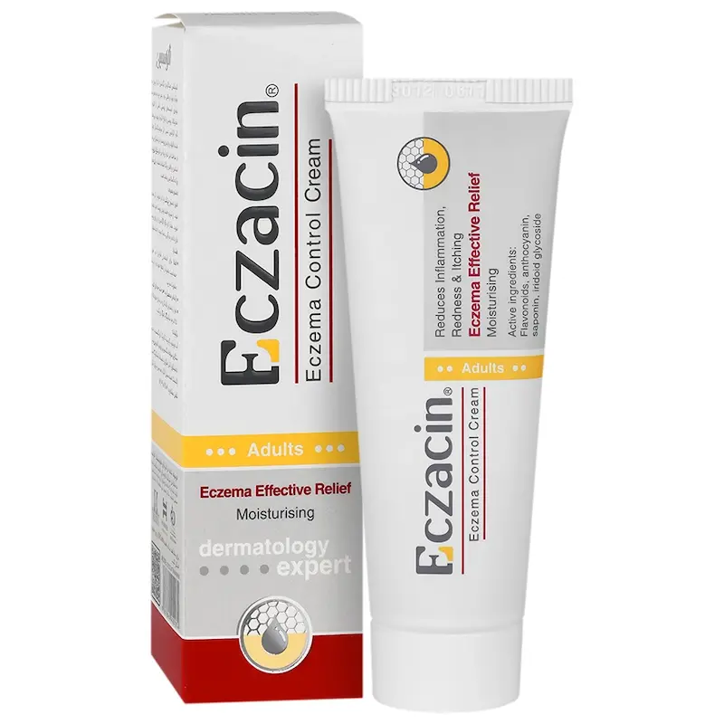 کرم ترمیم کننده اگزاسین Eczema Control، حجم 50 میلی لیتر