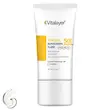 فلوئید ضد آفتاب بی‌رنگ ویتامین C ویتالیر، Vitalayer SPF50، مناسب انواع پوست، حجم 50 میلی‌لیتر