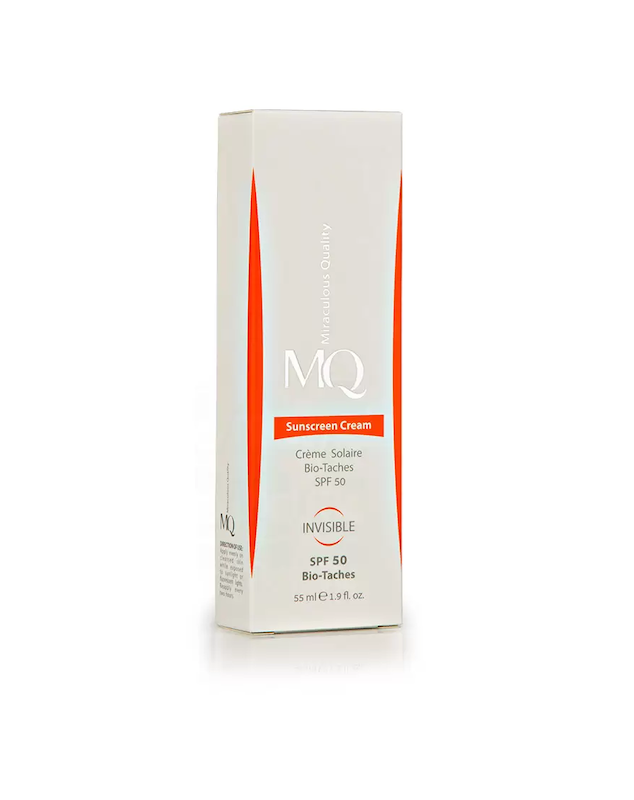 کرم ضد آفتاب بی‌رنگ MQ مدل Biotouch ضدلک SPF50-حجم 55میلی لیتر