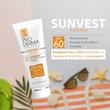 کرم ضدآفتاب و مرطوب کننده پرودرما - SPF60 - فاقد رنگ - مناسب پوست های معمولی و خشک - حجم 40 میل