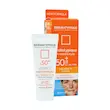 فلوئید ضدآفتاب درماتیپیک - فاقد رنگ - پوست قرمز و حساس - فاقد چربی - +SPF50 - فتوتیپیک