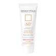 فلوئید ضدآفتاب درماتیپیک - رز بژ - پوست چرب - فاقد چربی - +SPF50 - حجم 50میل
