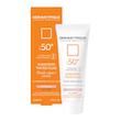 فلوئید ضدآفتاب درماتیپیک - رز بژ - پوست چرب - فاقد چربی - +SPF50 - حجم 50میل
